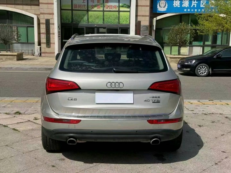 东营16年奥迪Q56