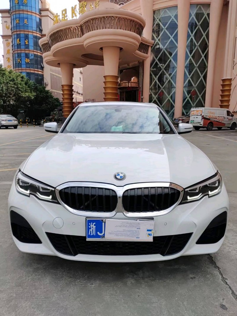 佛山21年宝马3系1