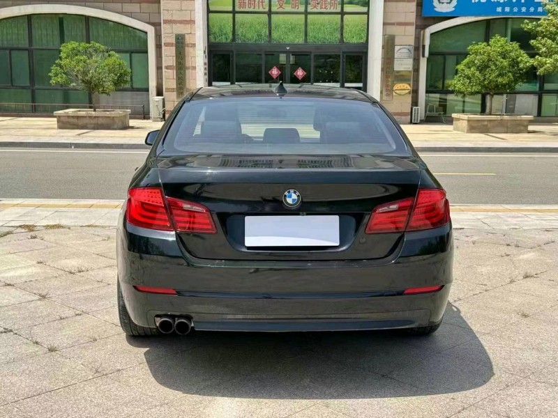 枣庄12年宝马5系9