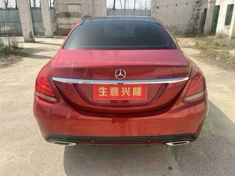 安阳16年奔驰C7