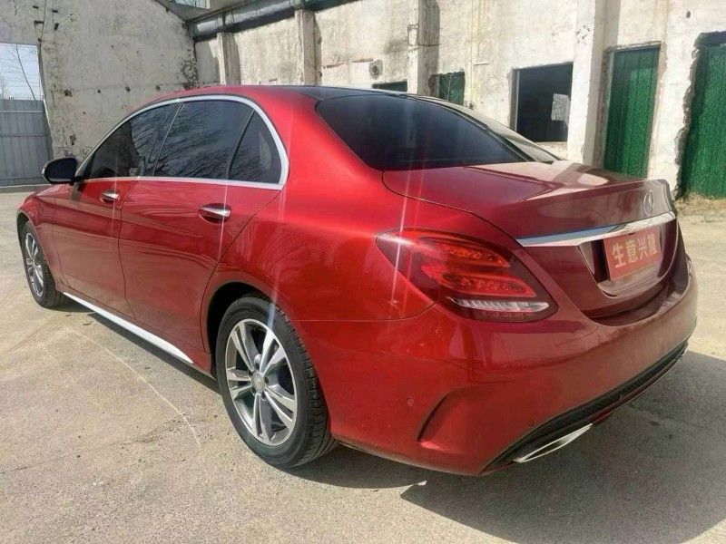 安阳16年奔驰C8