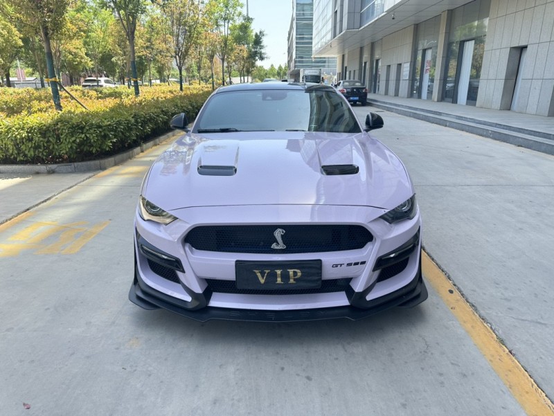 济宁18年福特野马1