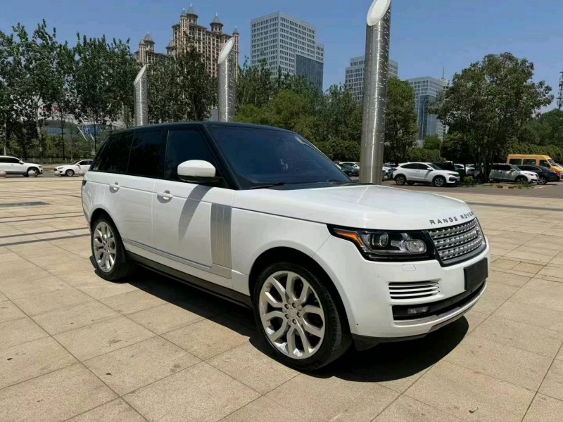 东营17年路虎揽胜行政2