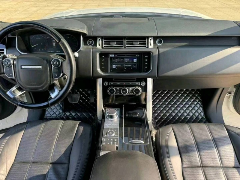 东营17年路虎揽胜行政4