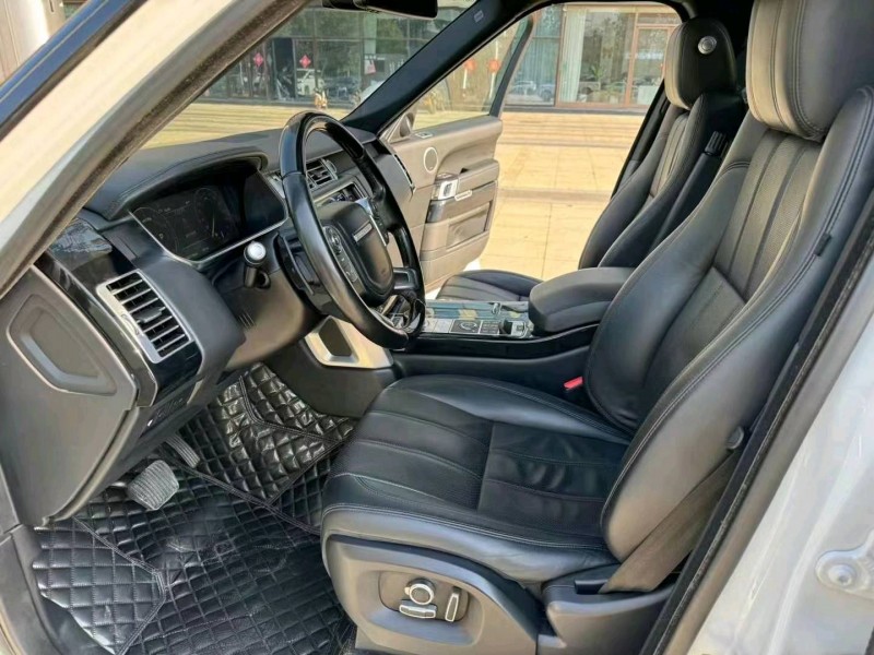 东营17年路虎揽胜行政9