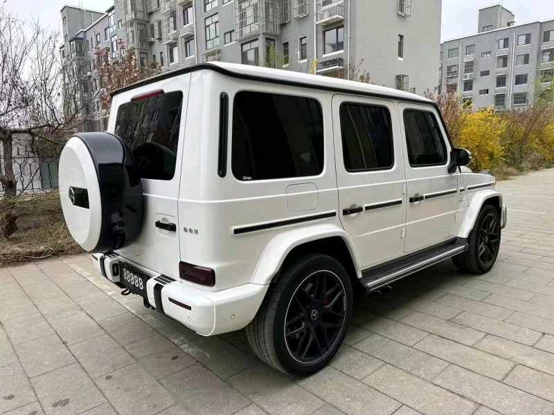 东营20年奔驰G8