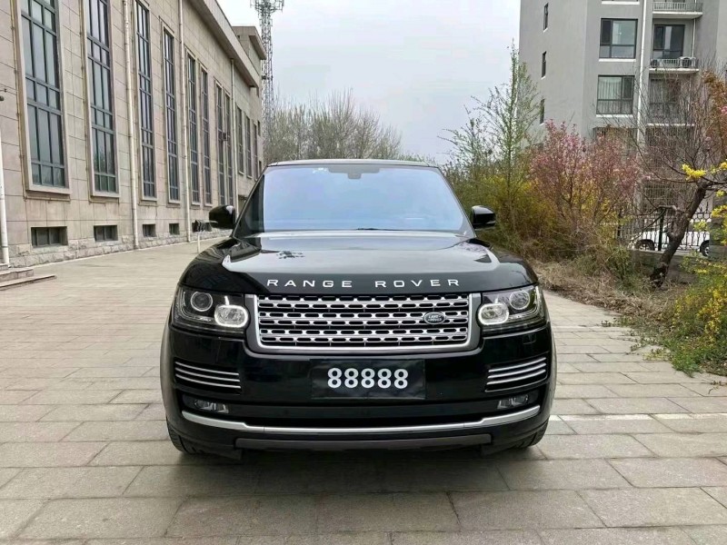 枣庄18年路虎揽胜1