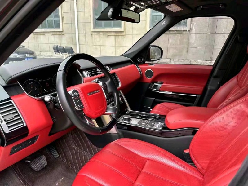 枣庄18年路虎揽胜3