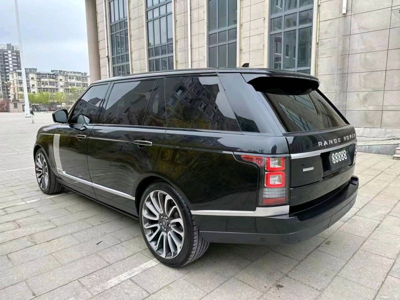 枣庄18年路虎揽胜4