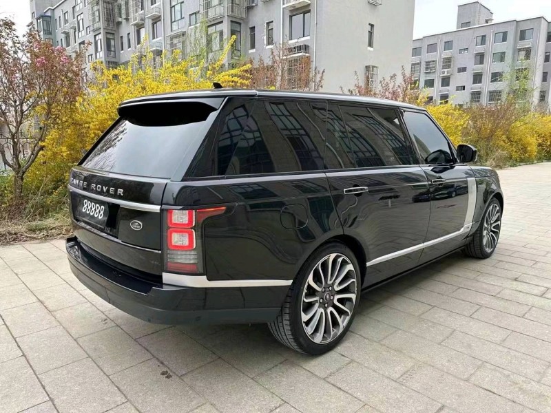 枣庄18年路虎揽胜5