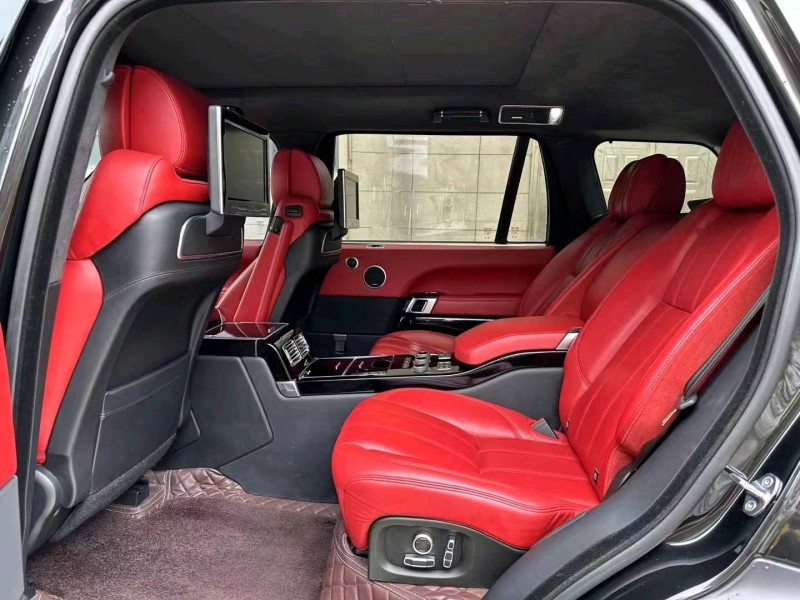 枣庄18年路虎揽胜8