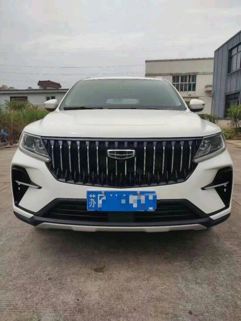苏州23年吉利远景X61