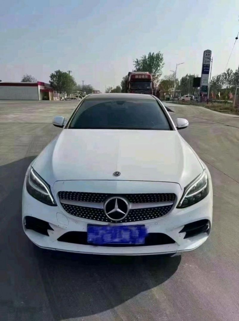 东营19年奔驰C1