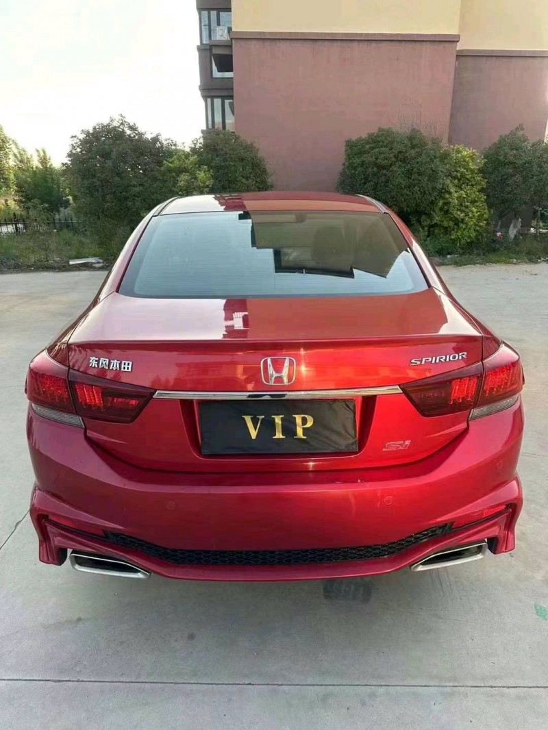 东营15年本田思铂睿5