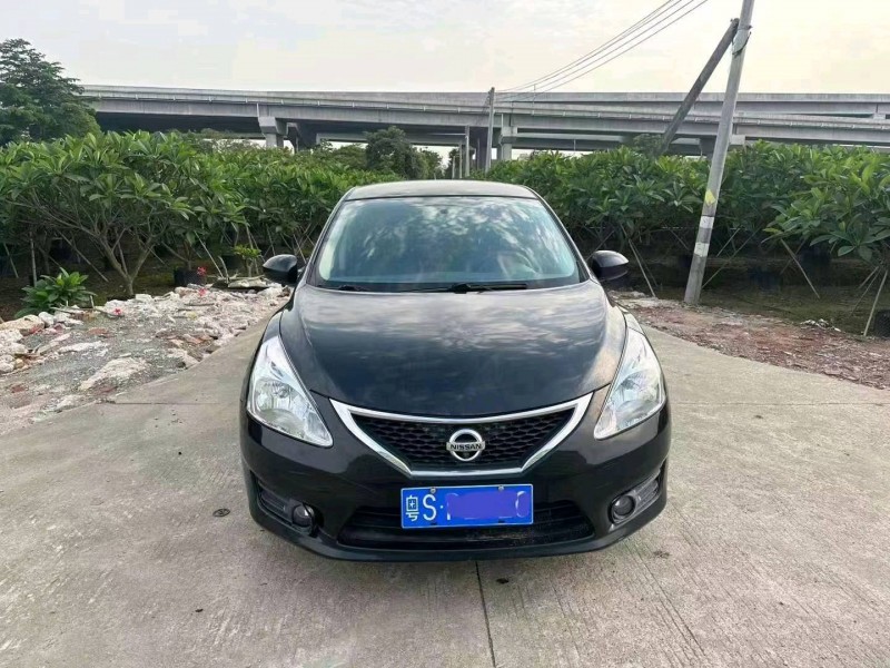 珠海13年日產騏達1