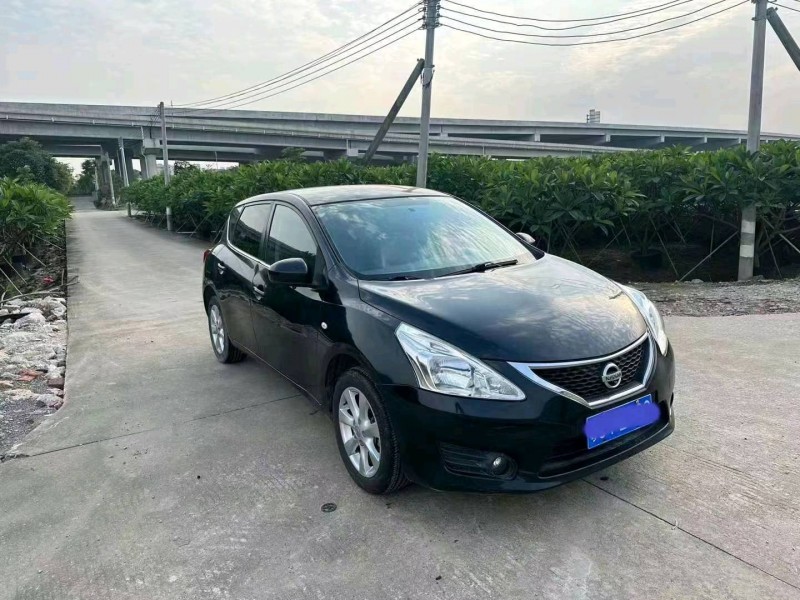 珠海13年日產騏達2