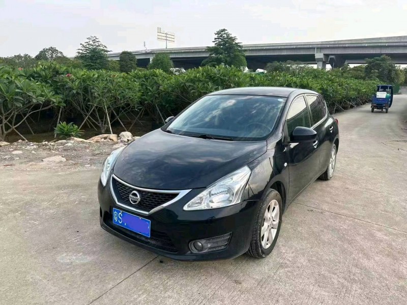 珠海13年日產騏達4