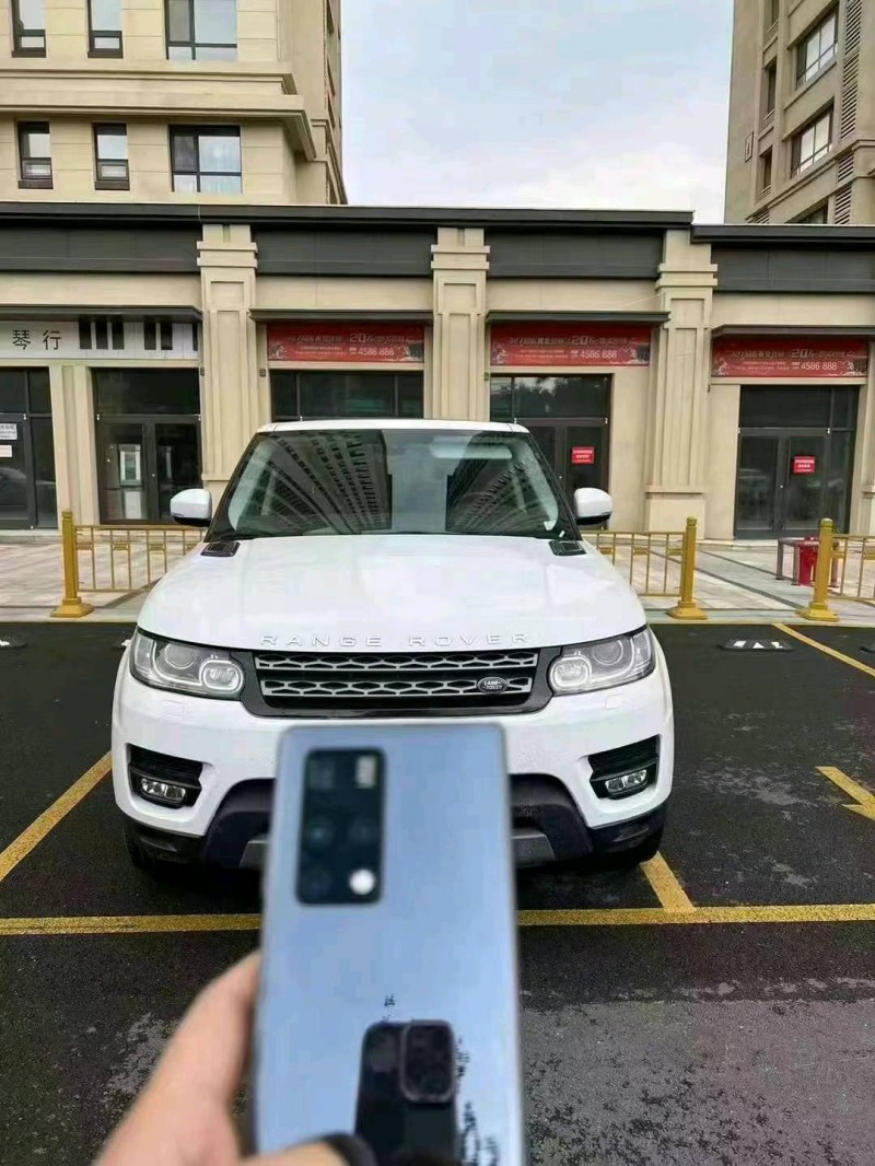 枣庄14年路虎揽胜运动1