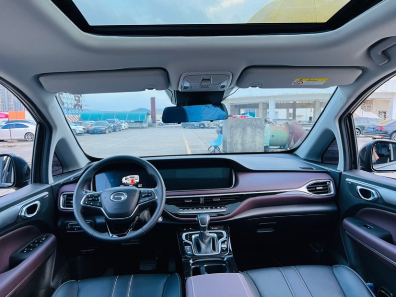 东莞23年传祺M64