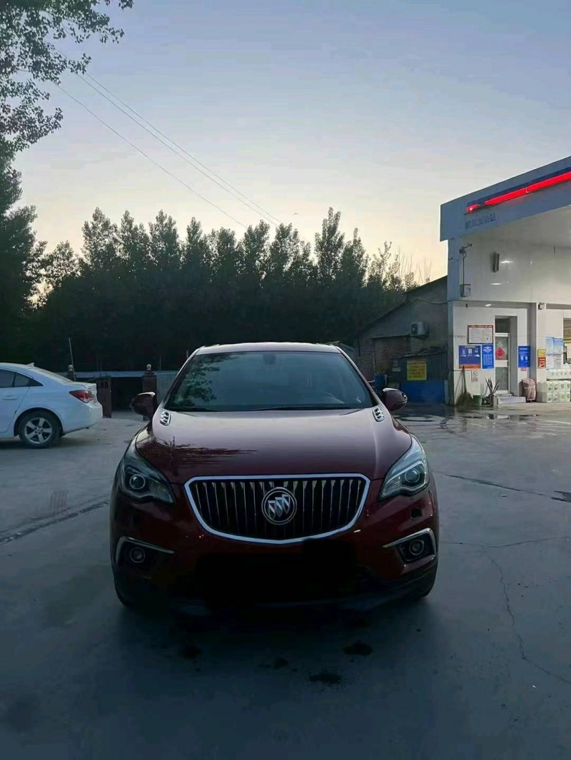 东营17年别克昂科威1