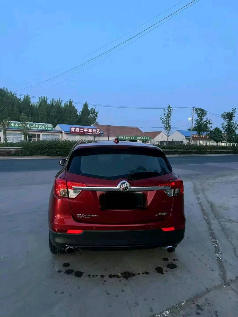 东营17年别克昂科威2