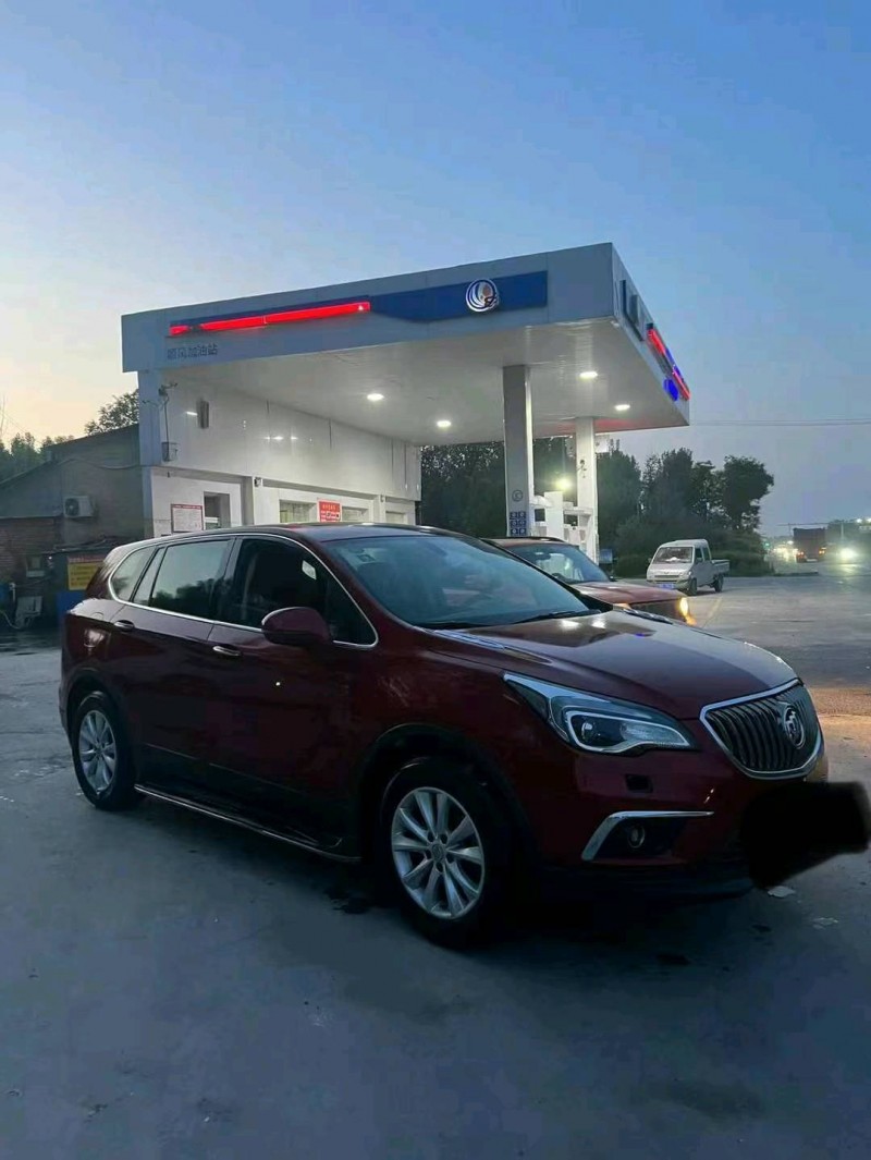 东营17年别克昂科威3