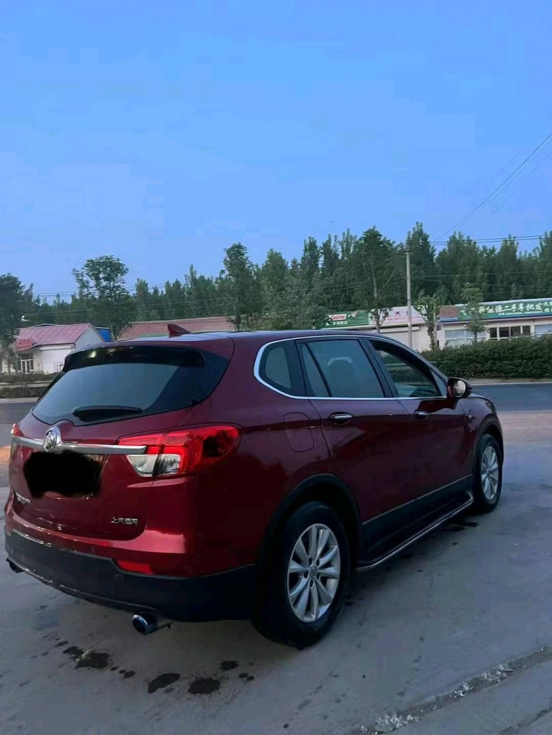 东营17年别克昂科威4