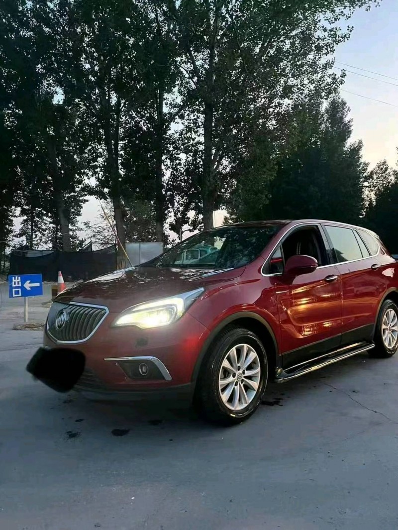 东营17年别克昂科威6