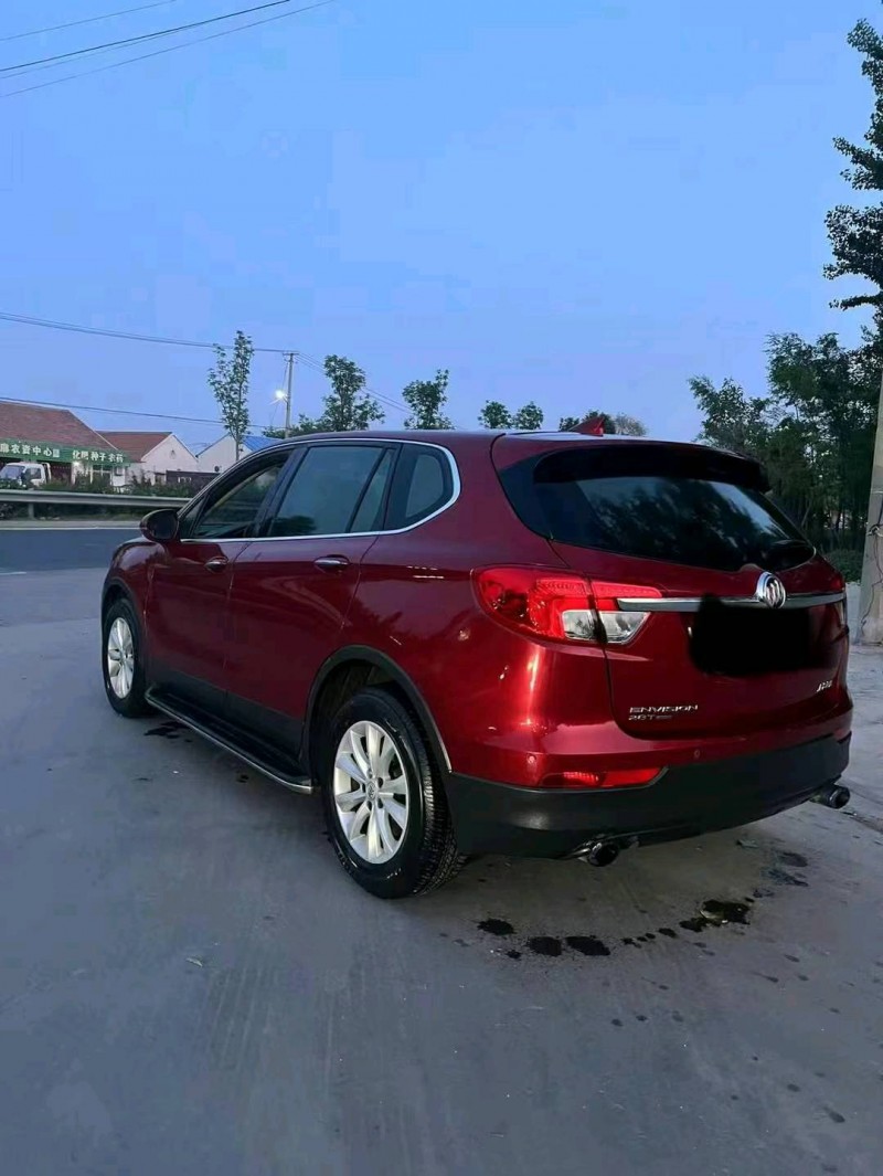 东营17年别克昂科威7