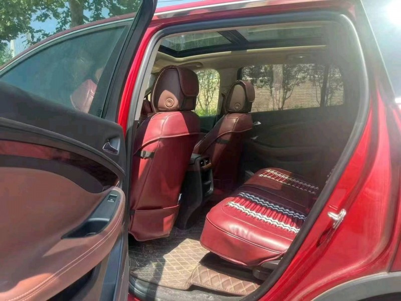 东营17年别克昂科威8