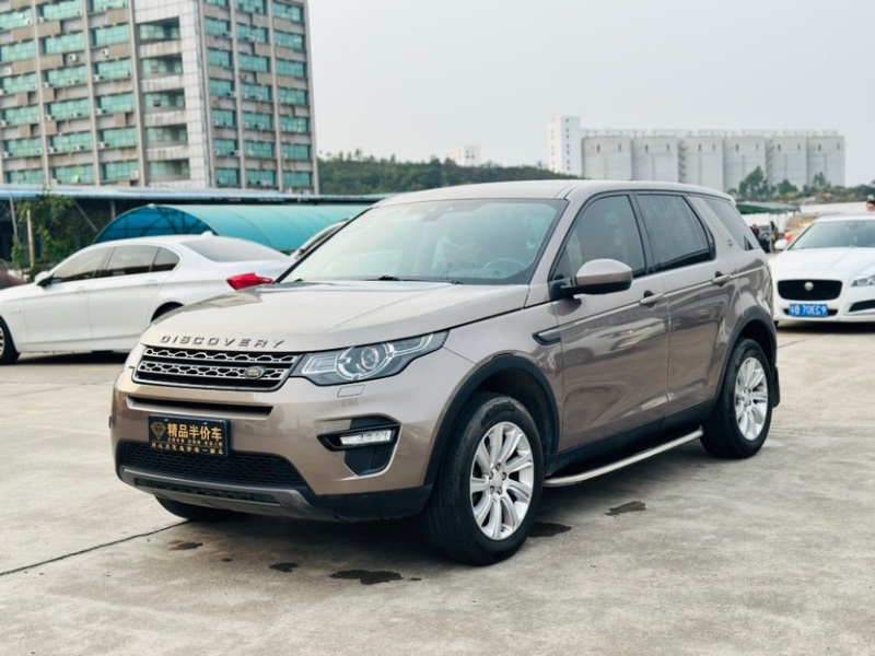 东莞17年路虎发现神行3