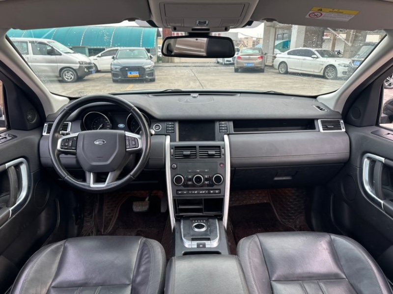 东莞17年路虎发现神行6