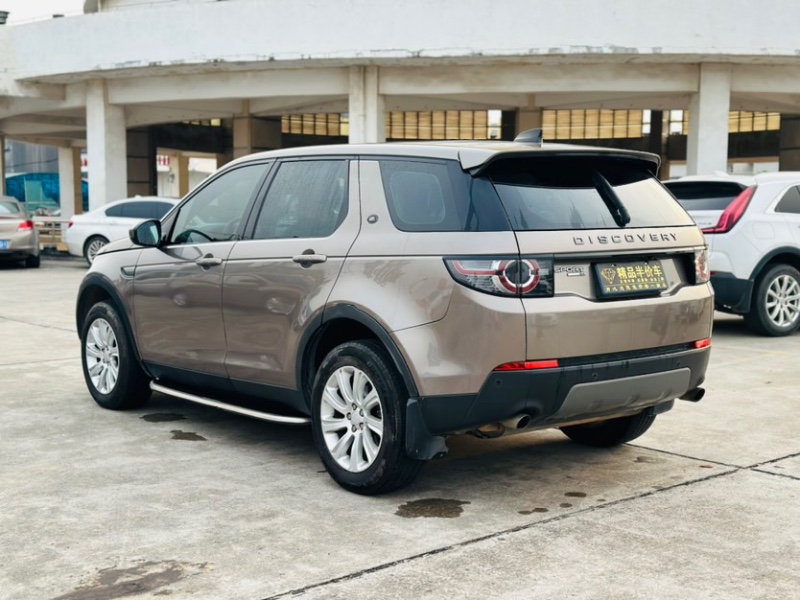 东莞17年路虎发现神行7