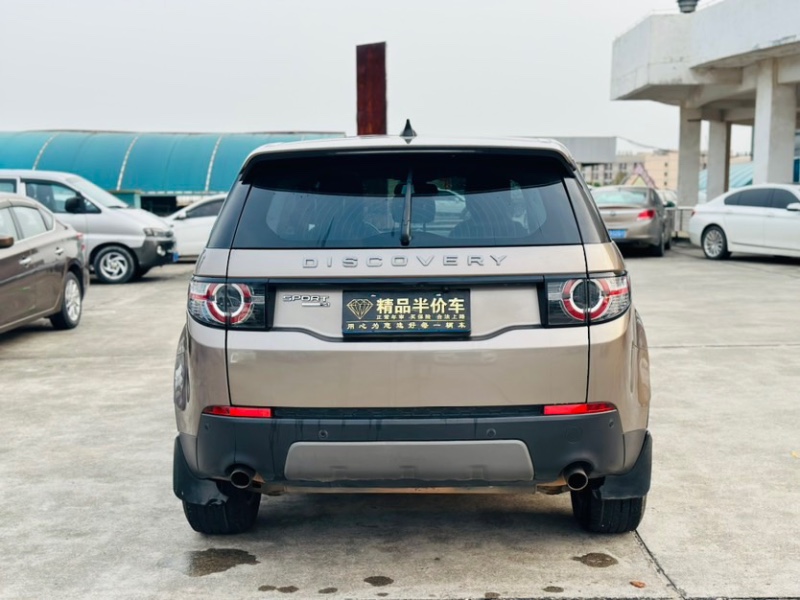 东莞17年路虎发现神行8