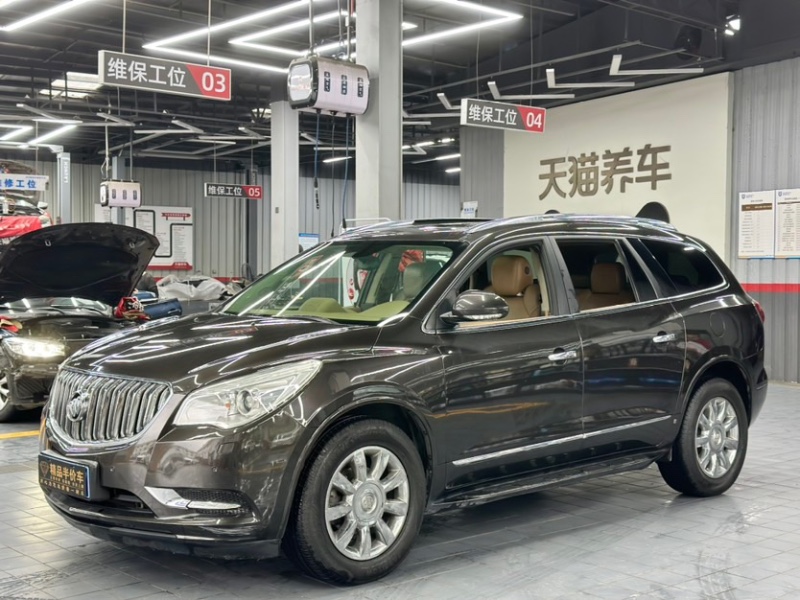 东莞15年别克昂科雷2