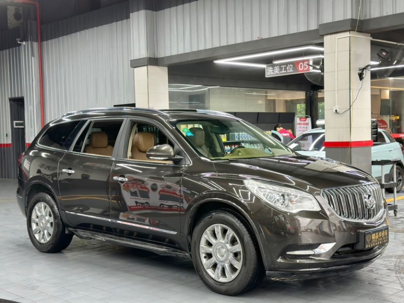 东莞15年别克昂科雷3