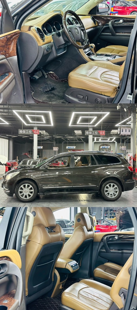 东莞15年别克昂科雷4