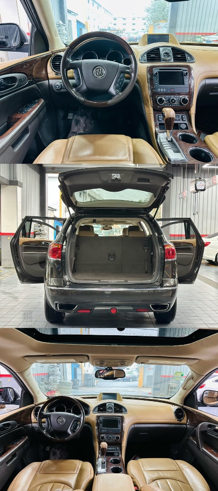 东莞15年别克昂科雷5