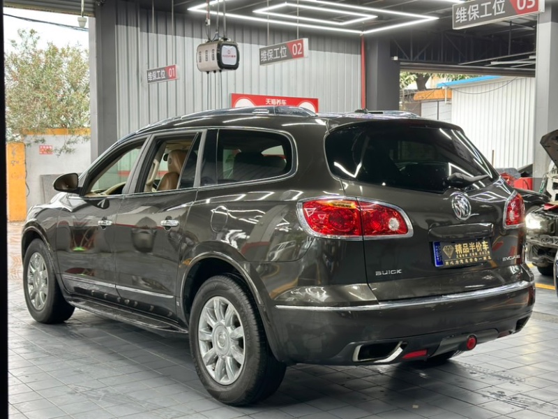 东莞15年别克昂科雷9