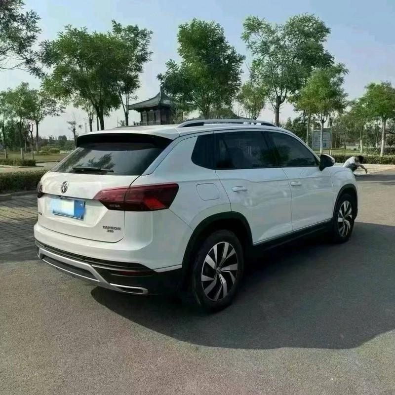 东营19年大众探岳5
