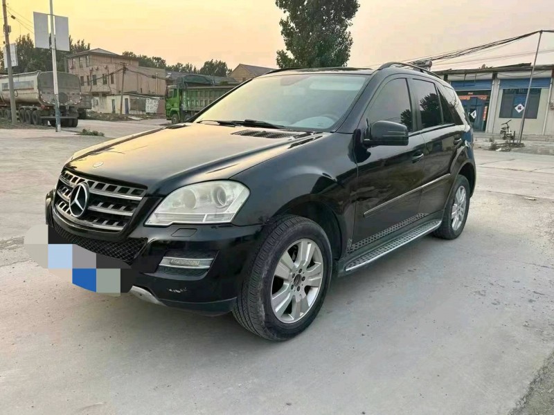东营11年奔驰ML3