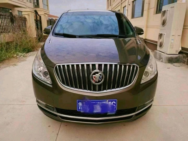 枣庄16年别克GL81