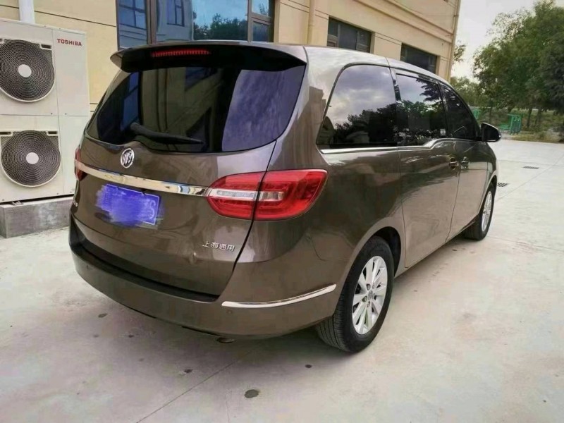 枣庄16年别克GL83