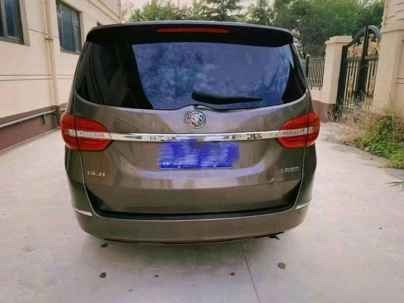 枣庄16年别克GL86