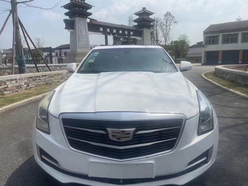 成都17年凯迪拉克ATS-L1