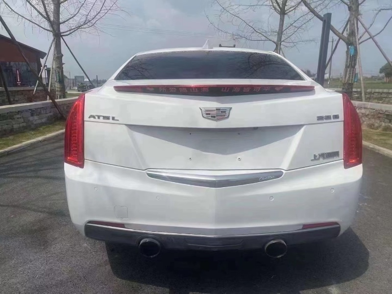 成都17年凯迪拉克ATS-L3