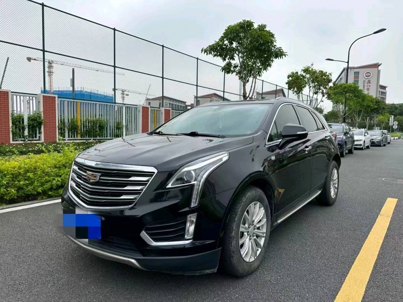 廈門17年凱迪拉克XT53