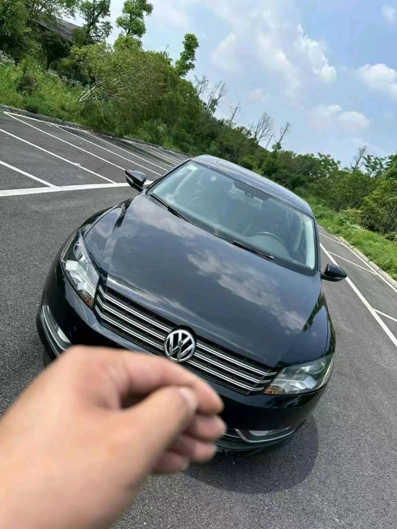 枣庄15年大众帕萨特1
