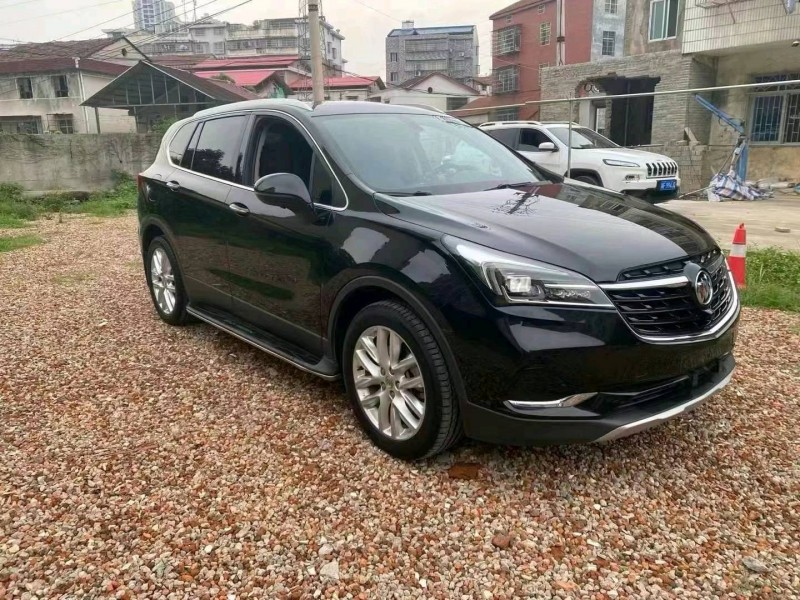 枣庄20年别克昂科威2