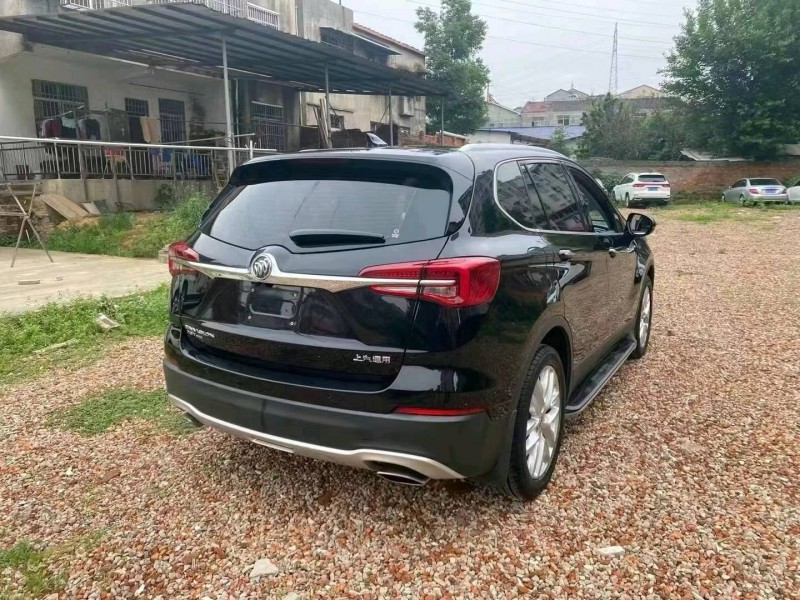 枣庄20年别克昂科威5